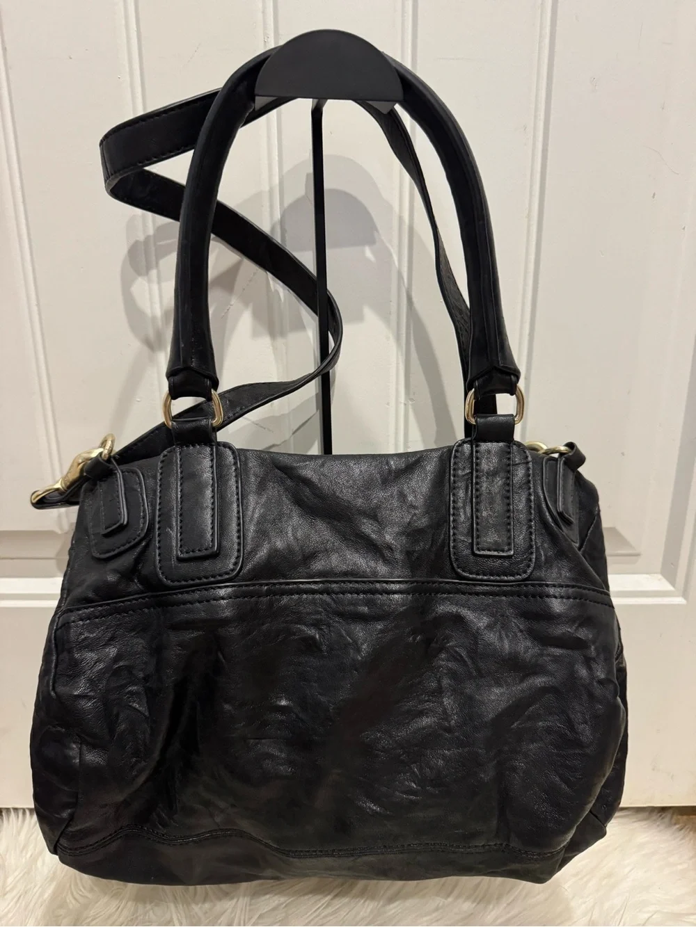 Givenchy distressed pandora bag large